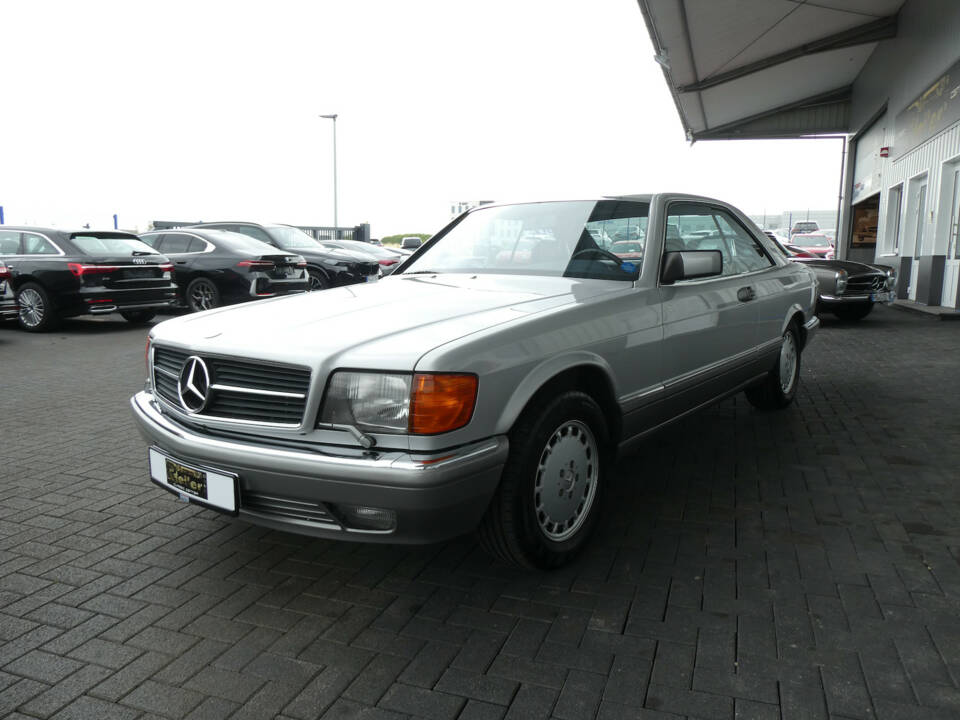 Imagen 3/26 de Mercedes-Benz 560 SEC (1987)