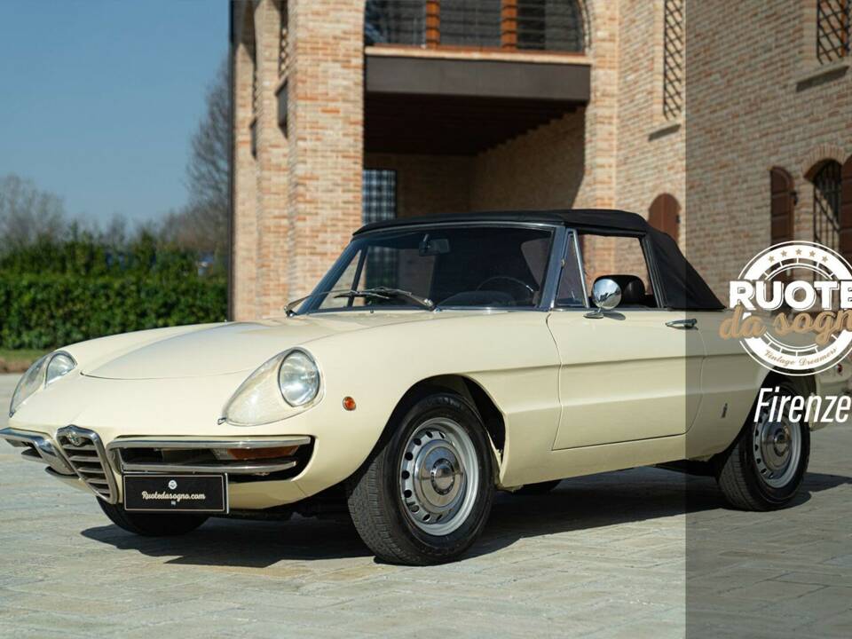 Imagen 1/50 de Alfa Romeo 1750 Spider Veloce (1969)