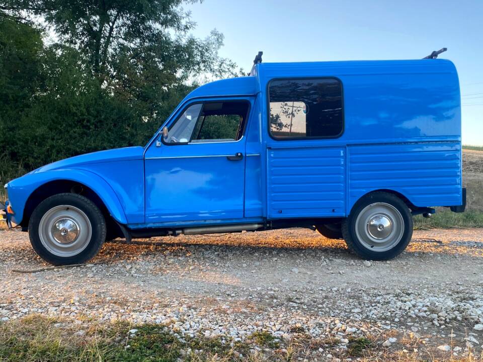 Imagen 1/13 de Citroën Acadiane (1978)