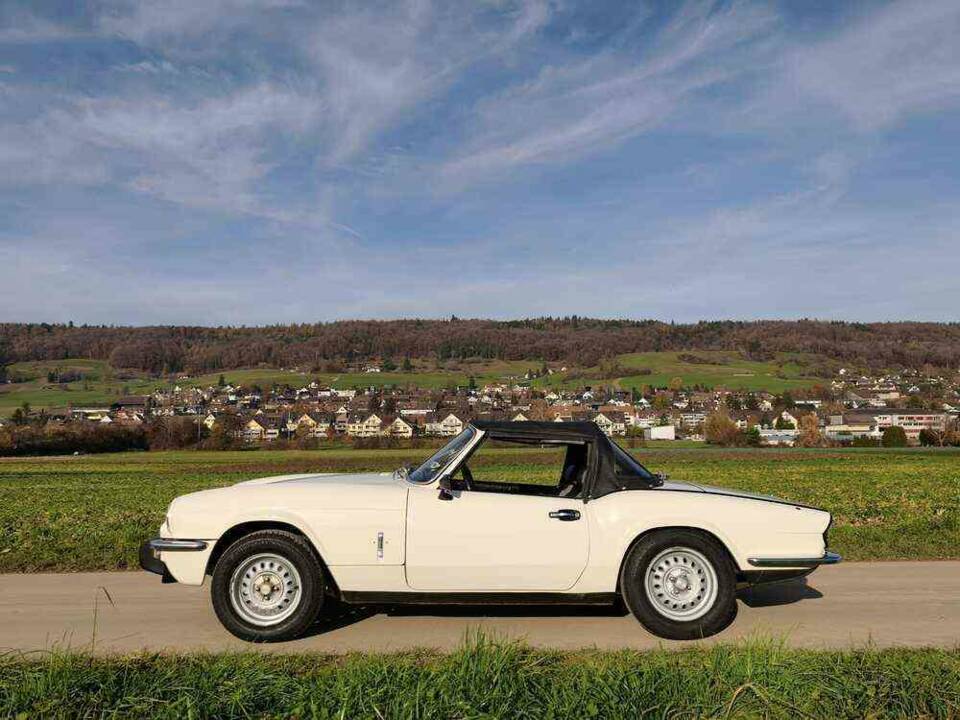 Image 4/21 of Triumph Spitfire 1500 (1979)