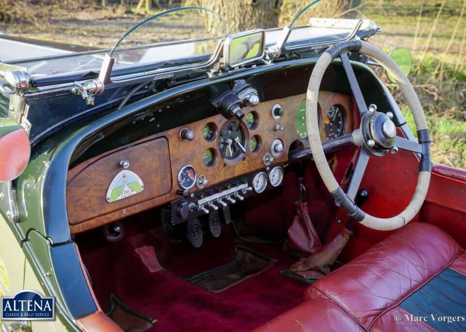 Image 35/53 of Bentley 4 1&#x2F;4 Litre Turner Supercharged (1937)