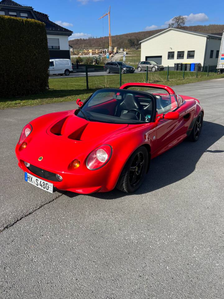 Bild 13/19 von Lotus Elise Sport 190 (1998)