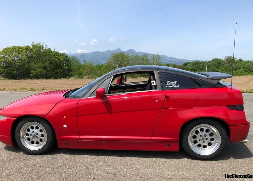 Afbeelding 2/24 van Alfa Romeo SZ (1992)