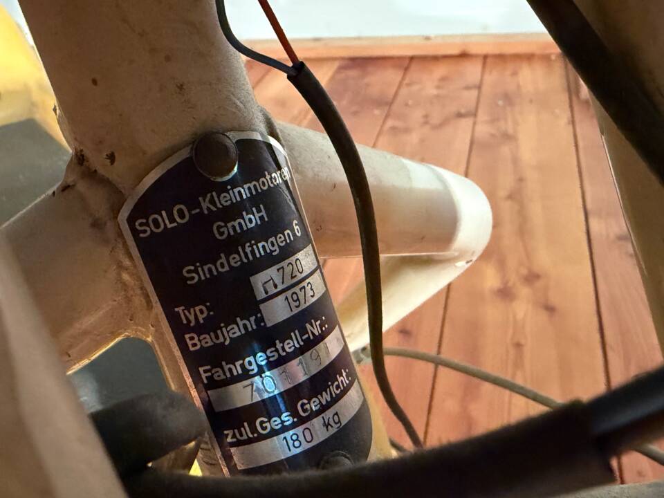 Immagine 15/15 di Solo 720 Electra (1973)