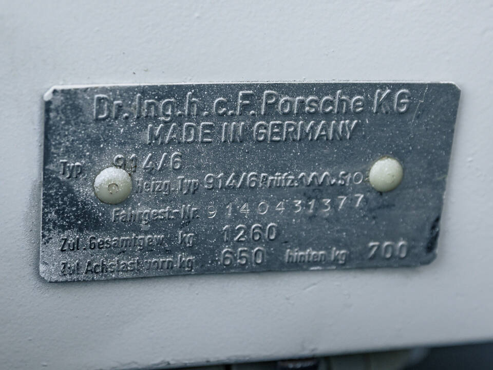Image 31/41 of Porsche 914&#x2F;6 (1970)