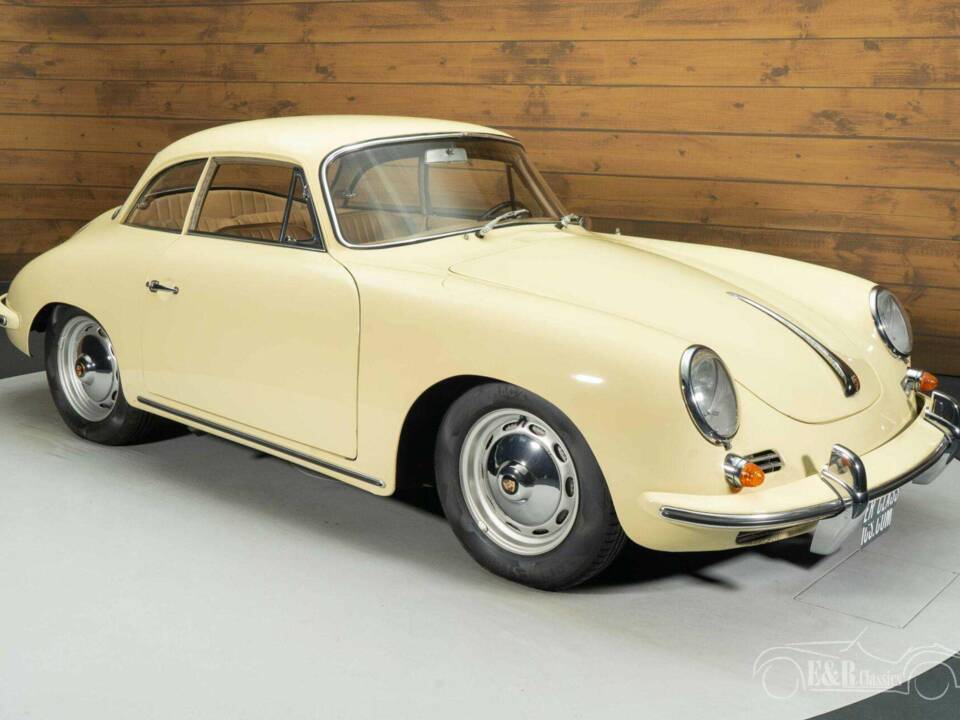 Immagine 3/19 di Porsche 356 B 1600 Super Karmann-Hardtop (1961)