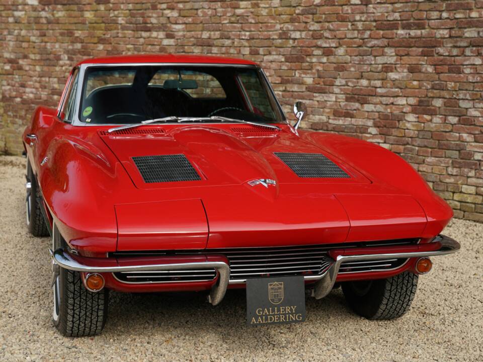 Image 47/50 of Chevrolet Corvette Sting Ray (1963)