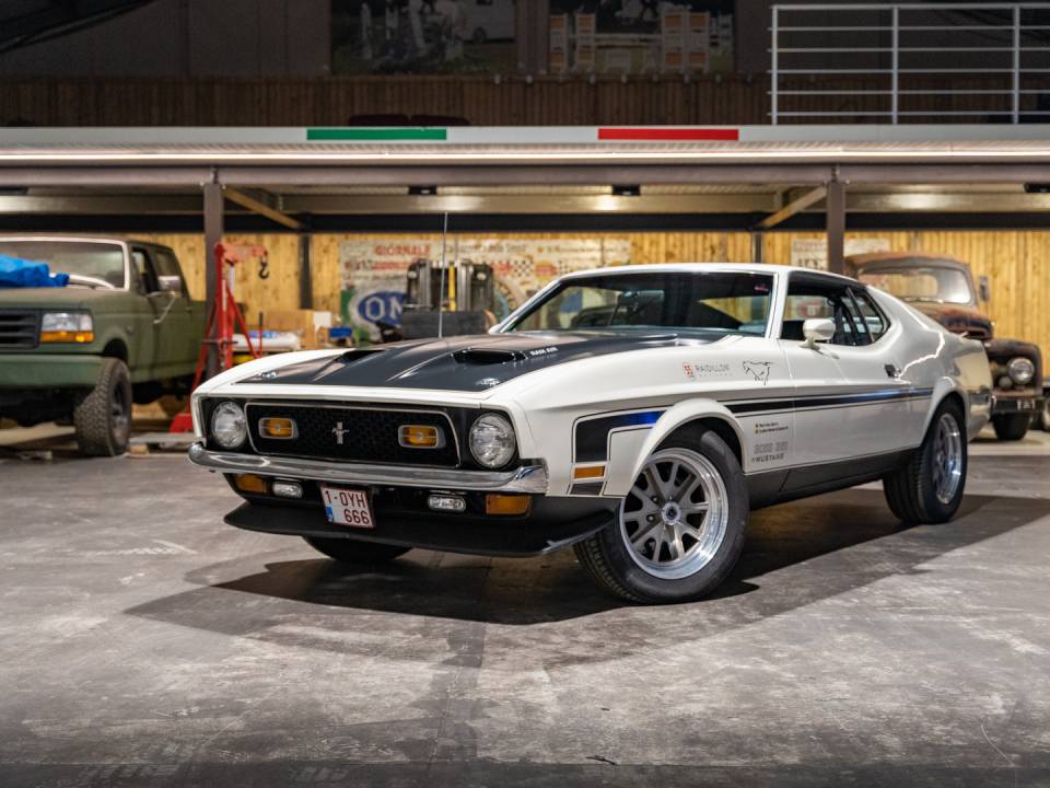 Image 6/18 of Ford Mustang Boss 351 (1970)