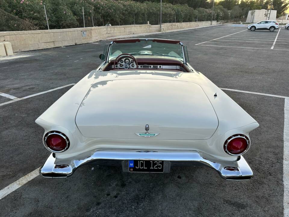 Image 3/18 of Ford Thunderbird (1957)