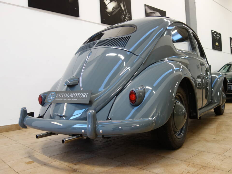 Imagen 16/23 de Volkswagen Maggiolino 1200 Standard &quot;Dickholmer&quot; (1958)