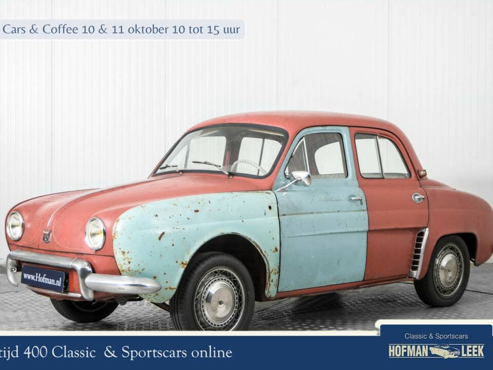 Obraz 1/50 pojazdu Renault Dauphine 1093 (1962)