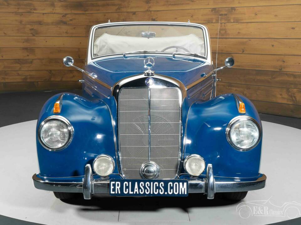 Bild 5/8 von Mercedes-Benz 220 Cabriolet A (1951)