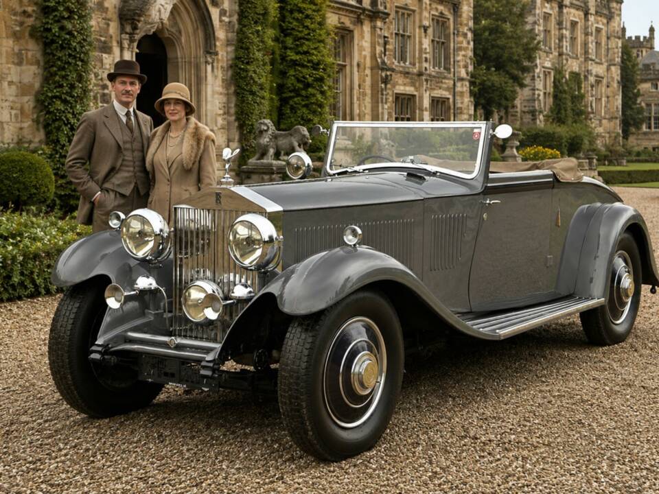 Image 1/50 de Rolls-Royce Phantom II Continental (1932)