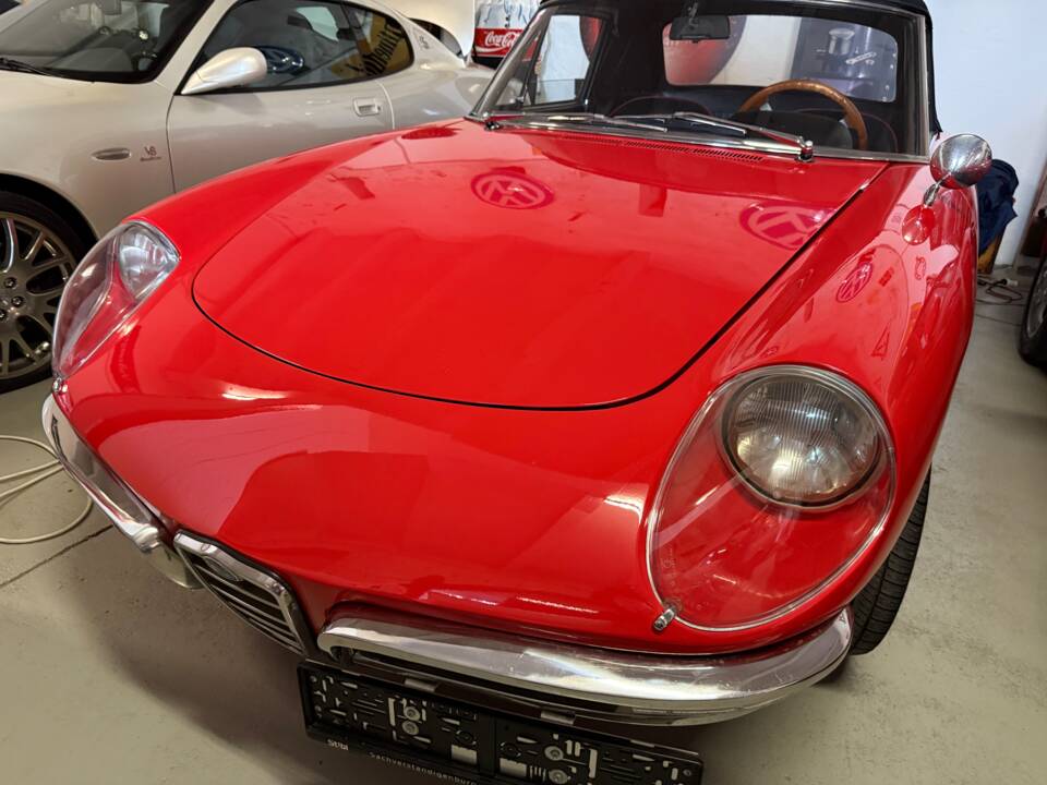 Bild 7/12 von Alfa Romeo 1600 Duetto (1967)