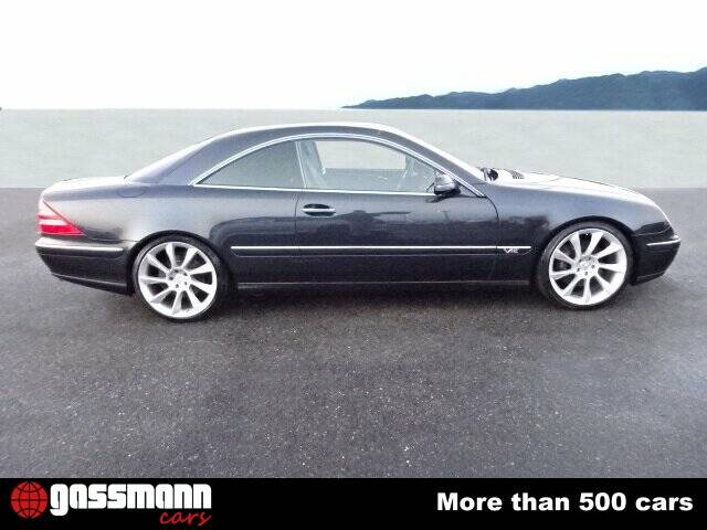Image 3/15 of Mercedes-Benz CL 600 (2001)