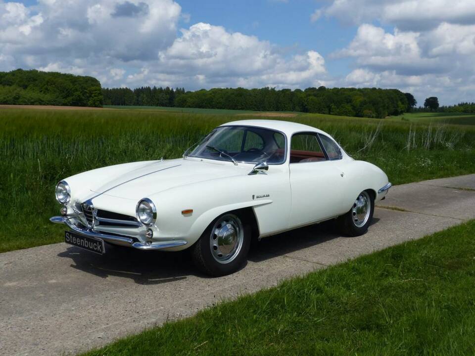 Alfa Romeo Giulia SS 1600 Sprint Speciale Coupé  weiß 1965