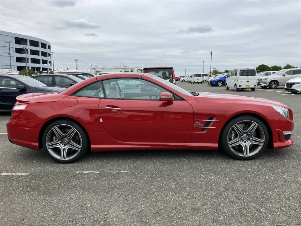 Afbeelding 8/70 van Mercedes-Benz SL 63 AMG (2012)
