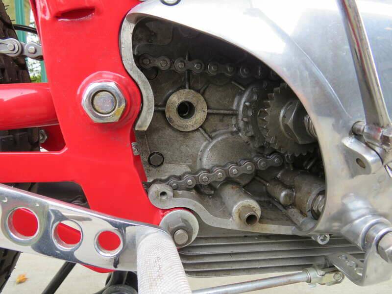 Bild 27/44 von Gilera 175 Extra Rossa (1958)