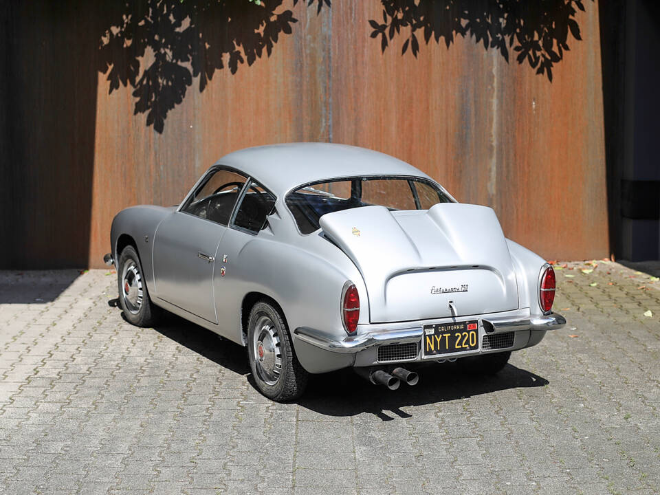 Immagine 9/53 di Abarth Fiat 750 Zagato GT (1960)