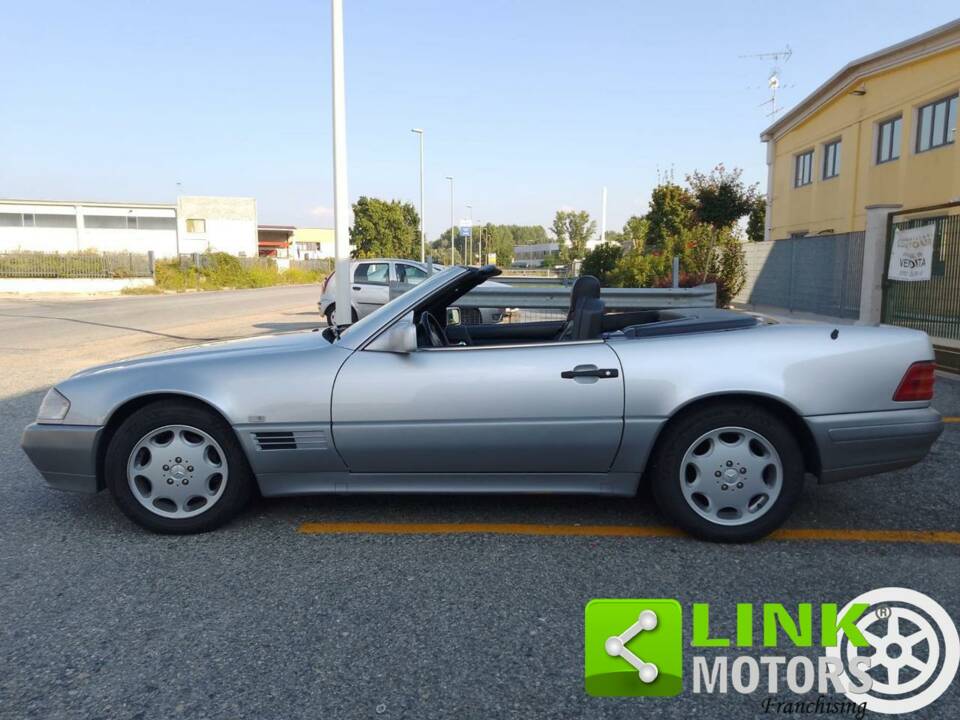 Imagen 8/10 de Mercedes-Benz 300 SL-24 (1992)