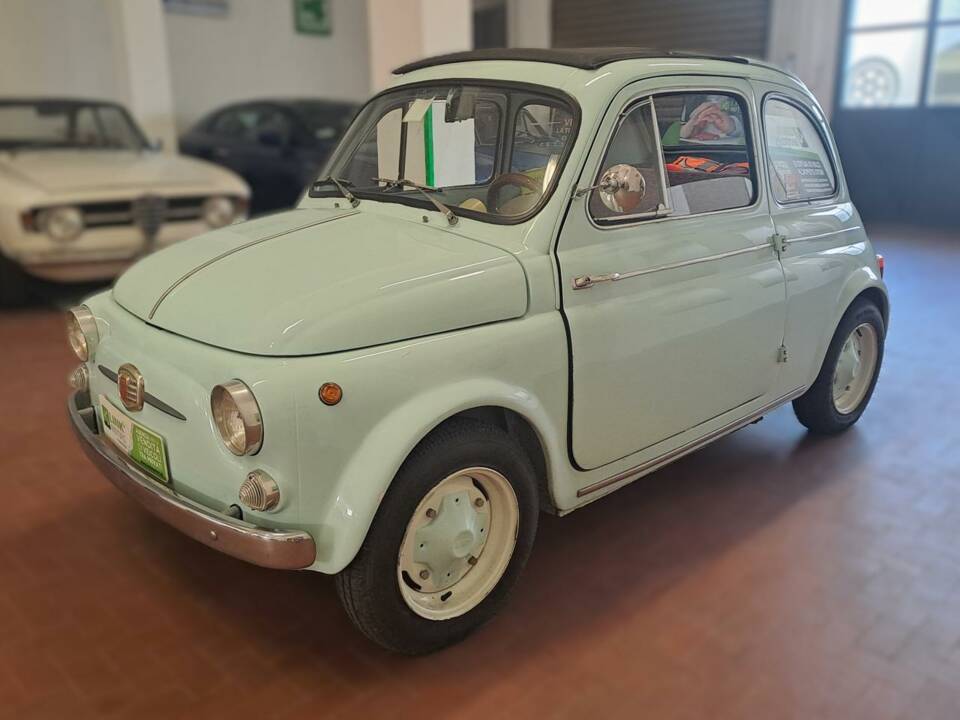 Afbeelding 1/36 van FIAT 500 D (1962)