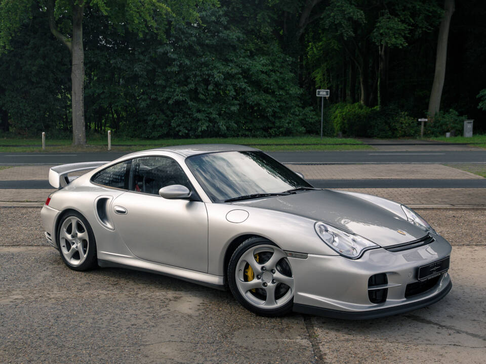 Imagen 6/61 de Porsche 911 GT2 Clubsport (2001)