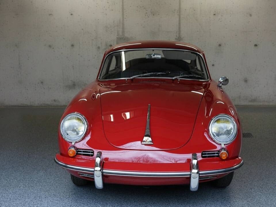 Image 3/26 of Porsche 356 C 1600 SC (1964)