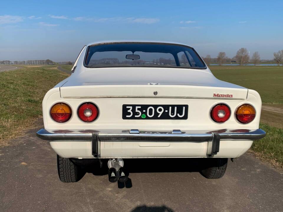 Bild 3/5 von Opel Manta 1600 S (1972)