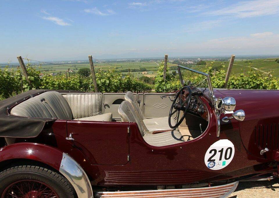 Lagonda 2 Litre Continental Tourer Low Chassis 1932