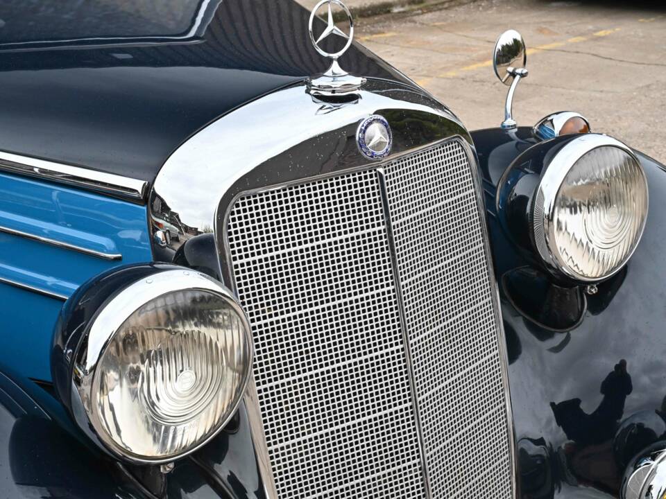 Image 28/29 of Mercedes-Benz 170 S Cabriolet A (1951)
