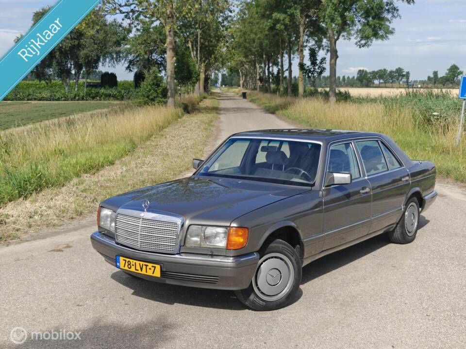 Bild 2/39 von Mercedes-Benz 420 SEL (1986)