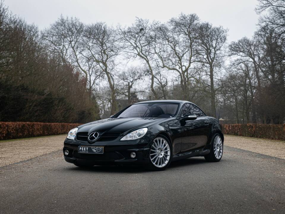 Immagine 24/38 di Mercedes-Benz SLK 55 AMG (2007)