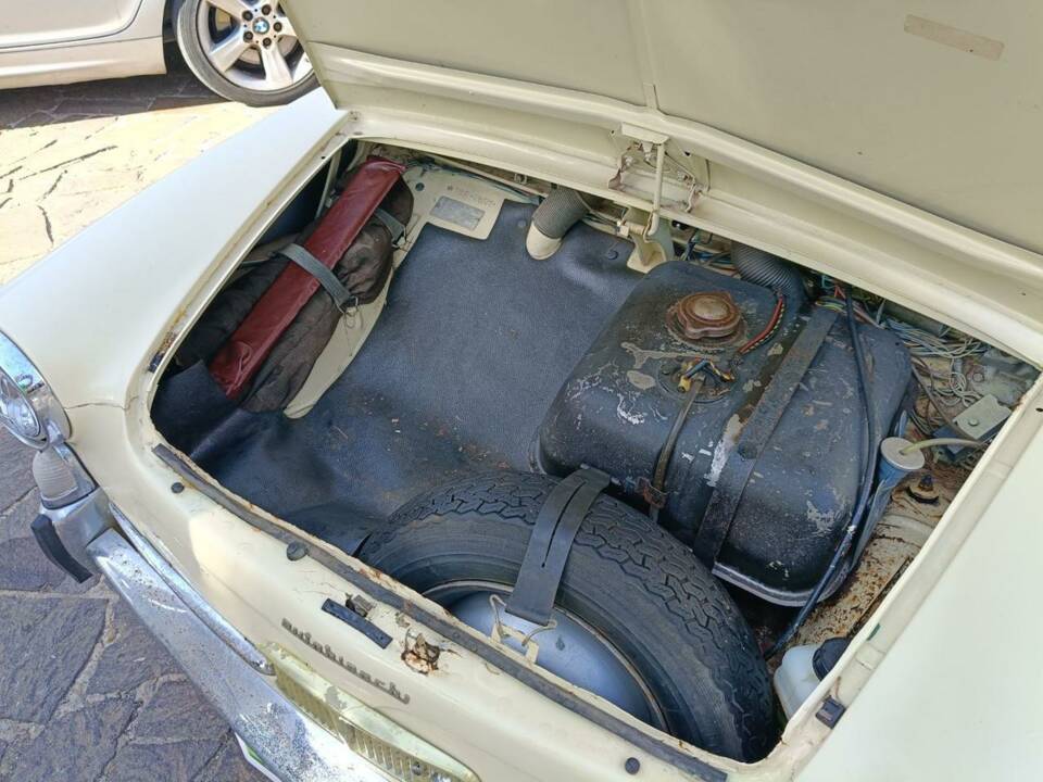 Bild 36/42 von Autobianchi Bianchina Panoramica (1961)