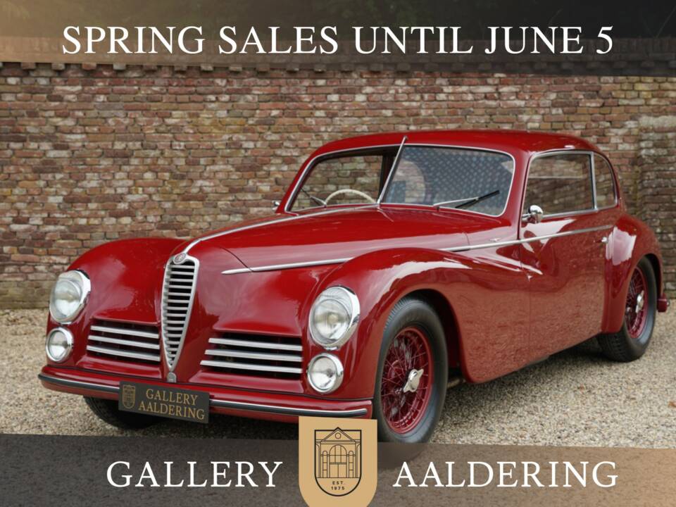 Immagine 1/50 di Alfa Romeo 6C 2500 Freccia d`Oro Sport (1947)