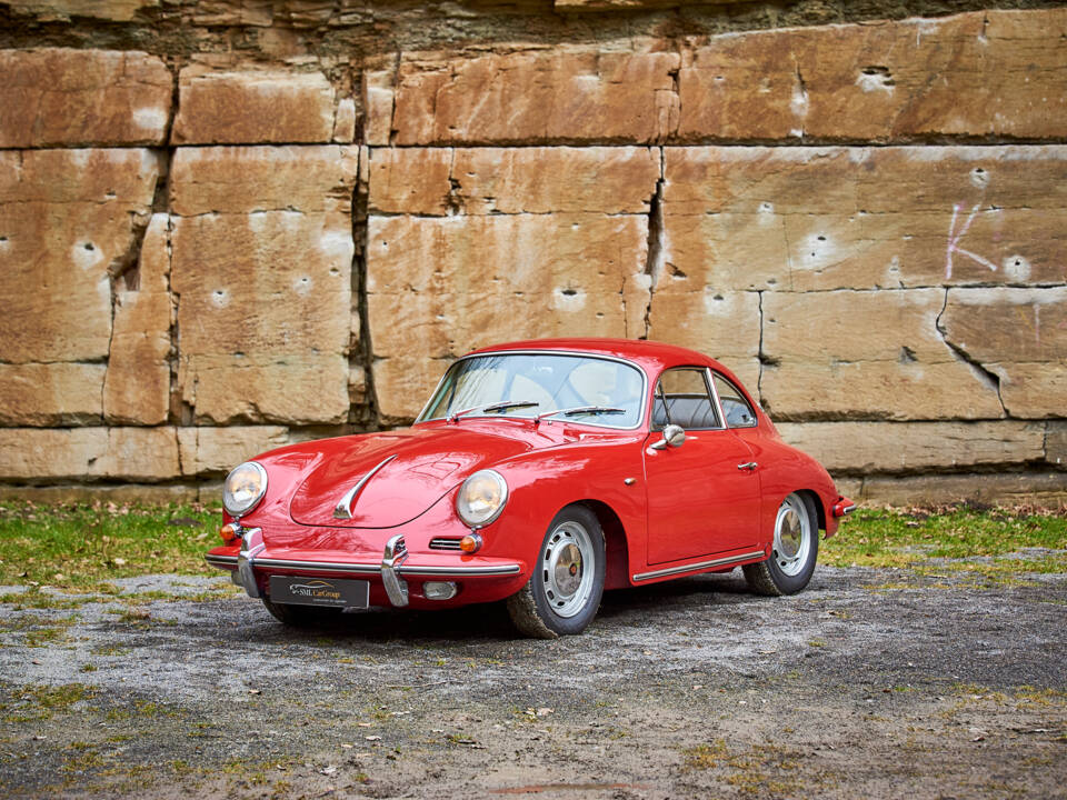 Image 8/34 of Porsche 356 C 1600 (1964)