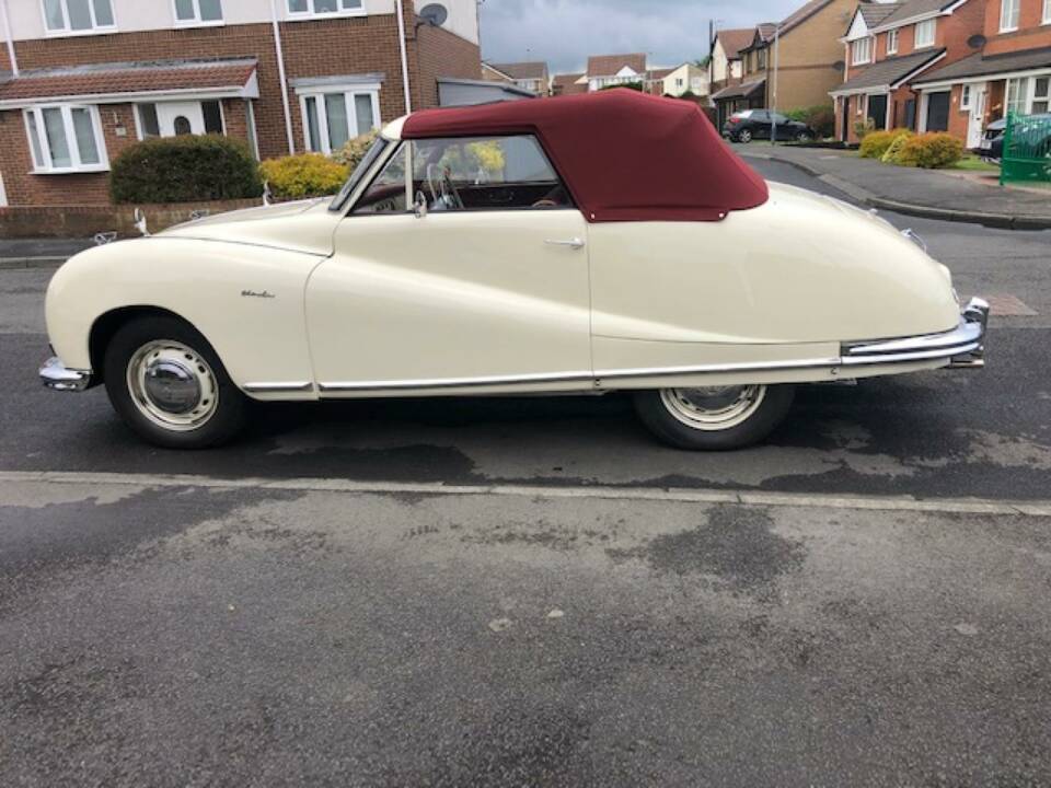 Image 7/41 of Austin A 90 Atlantic Convertible (1950)