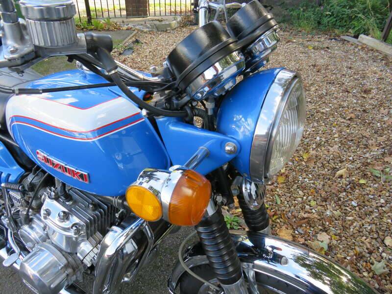Image 5/49 of Suzuki GT 750 K (1973)