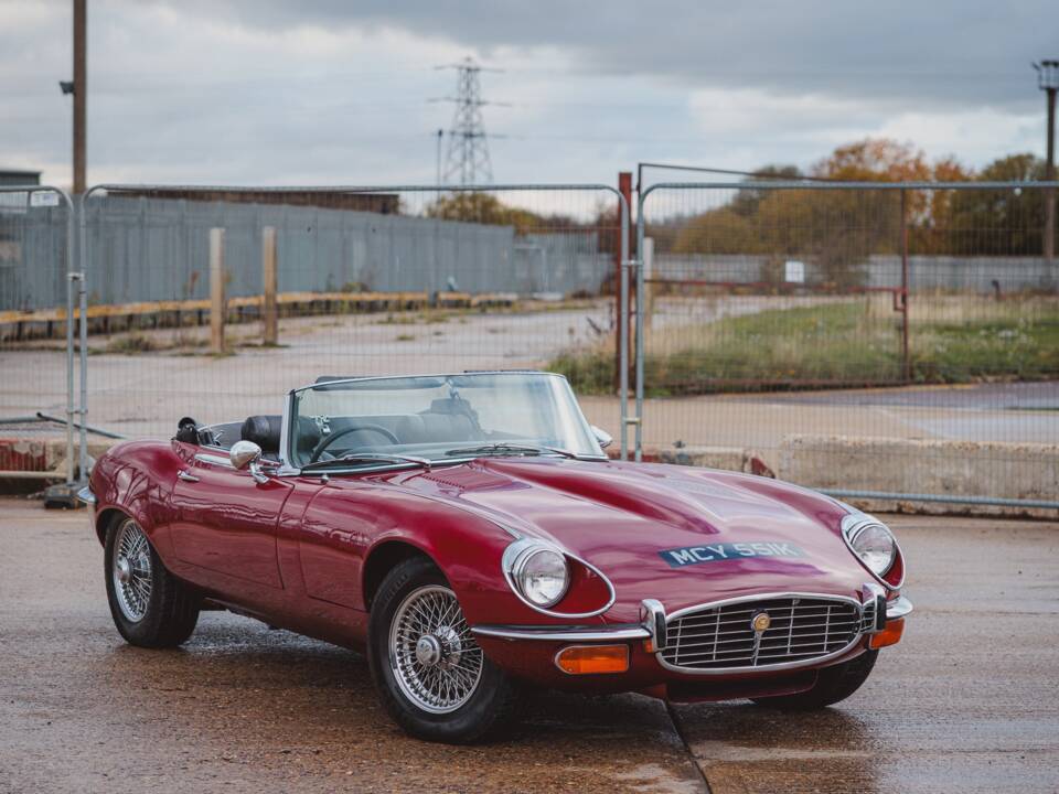 Bild 11/50 von Jaguar Type E V12 (1971)