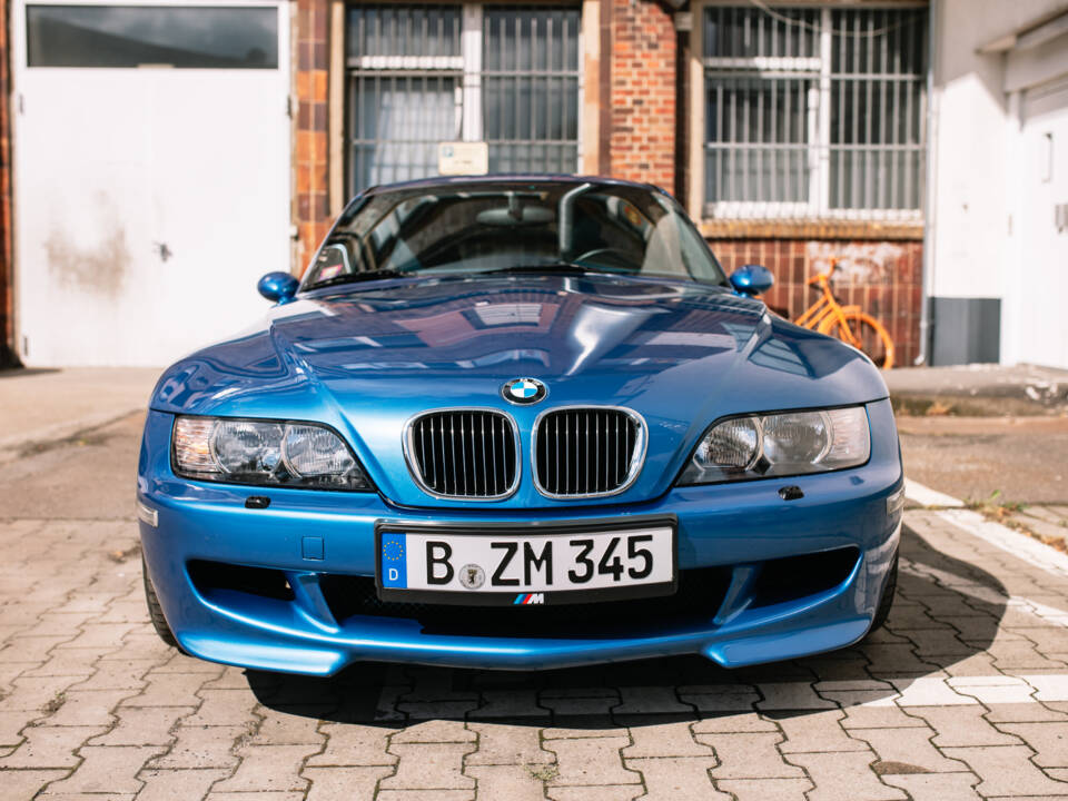 Image 21/132 de BMW Z3 M Coupé (1999)