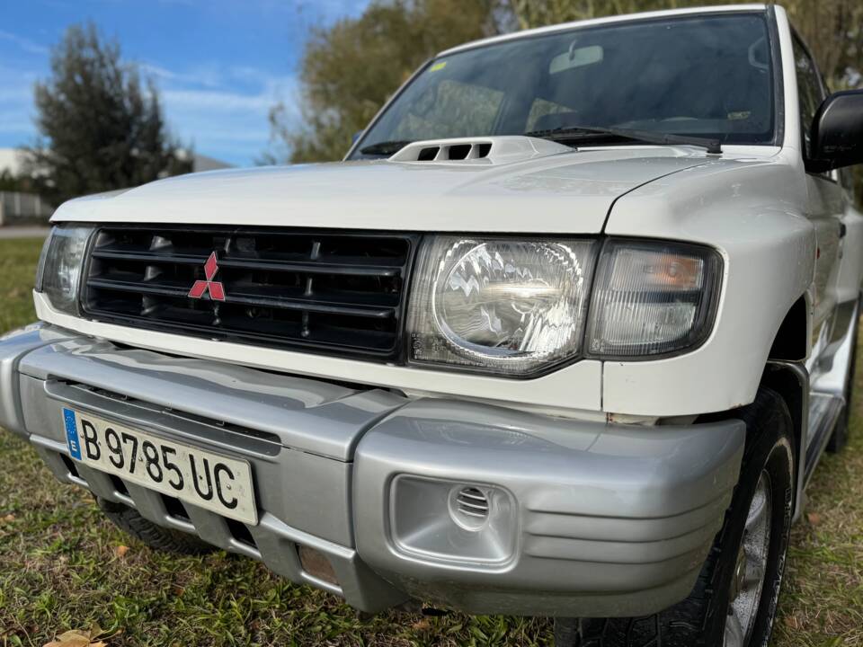 Image 7/35 of Mitsubishi Shogun 2800 TD (1998)