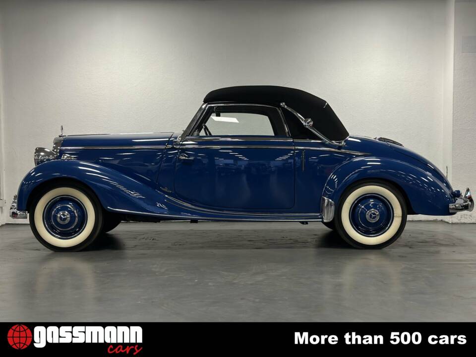 Image 5/15 of Mercedes-Benz 170 S Cabriolet A (1950)
