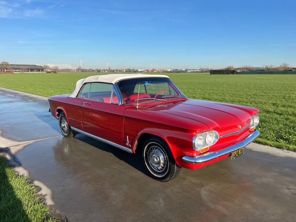 Immagine 64/85 di Chevrolet Corvair Monza Spyder (1963)