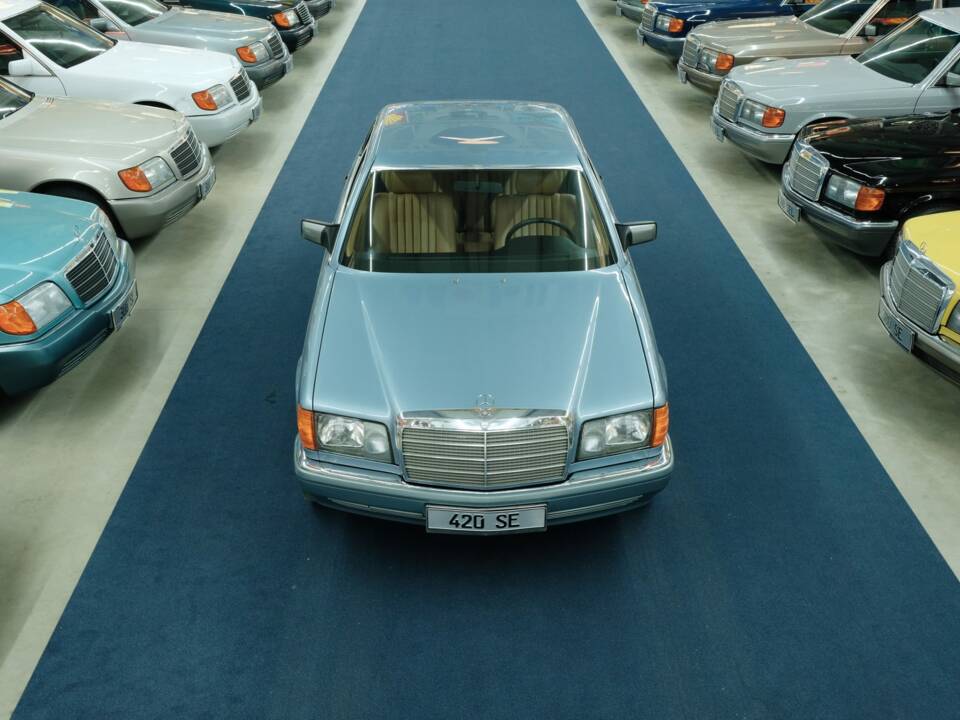 Bild 3/50 von Mercedes-Benz 420 SE (1988)