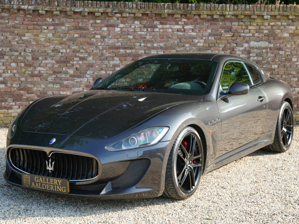 Afbeelding 23/50 van Maserati GranTurismo MC Stradale (2011)