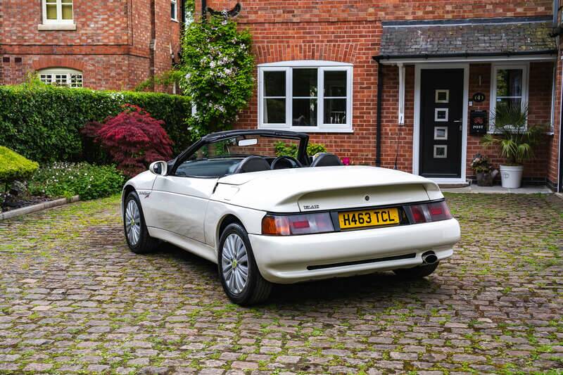 Bild 21/50 von Lotus Elan (1991)