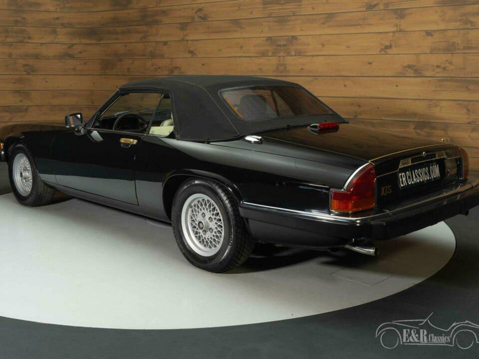 Image 12/19 de Jaguar XJ-S H.E. (1990)