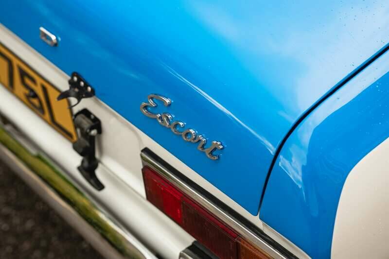 Image 46/50 of Ford Escort Mexico (1973)