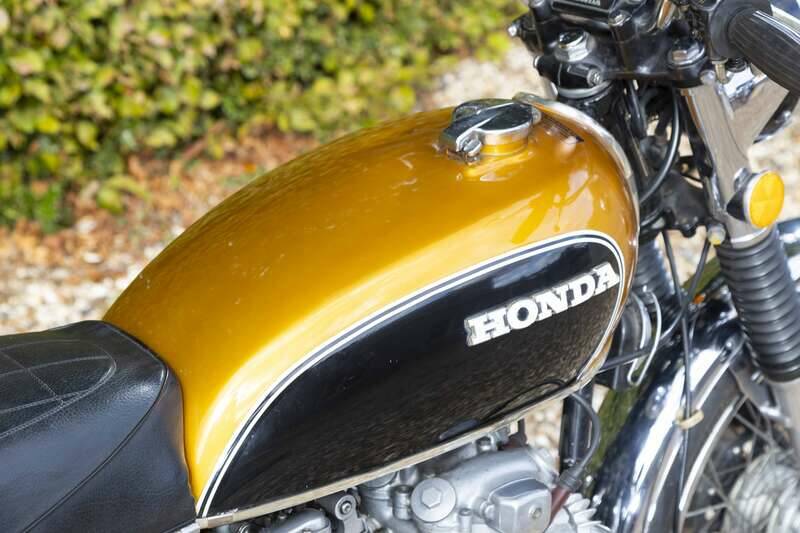 Afbeelding 19/38 van Honda CB 500 Four (1973)