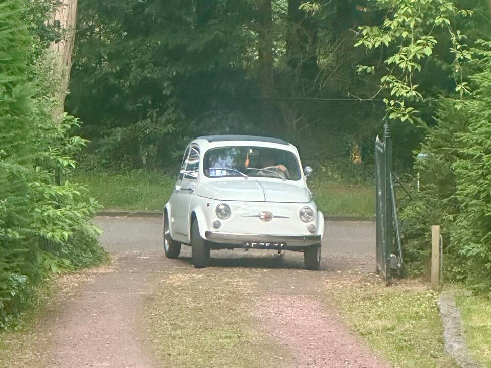 Bild 15/15 von FIAT 500 Nuova (1960)