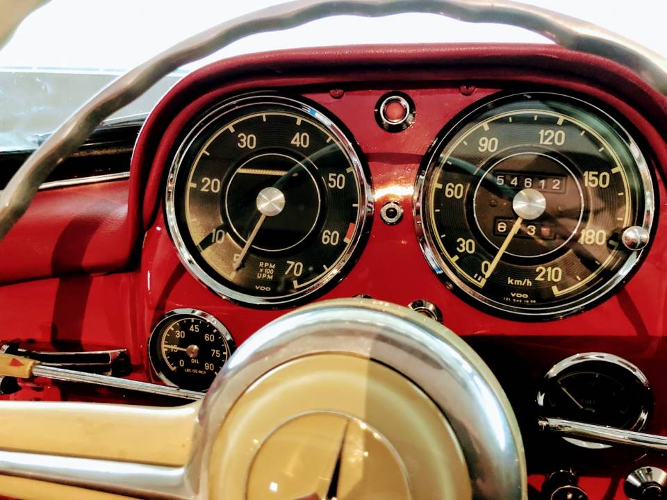 Der Kilometerstand ist bei 54612. Ich bin wie gesagt in den letzten 4 Jahren kaum gefahren.